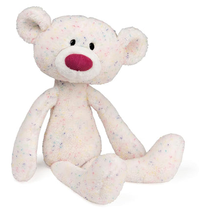 GUND Toothpick Confetti, Teddy Bear Stuffed Animal for Ages 1 and Up, Rainbow, 15”