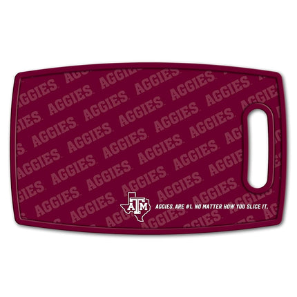 YouTheFan NCAA Texas A&M Aggies Logo Series Cutting Board