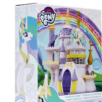 My Little Pony Canterlot Castle Playset with Princess Celestia with 3 Levels of Play