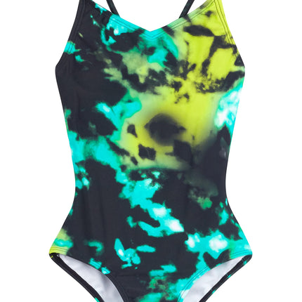 Kanu Surf Girls' Hurricane Beach Sport UPF 50+ 1-P
