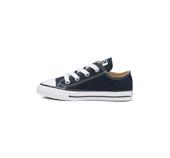Converse Zapatillas Chuck Taylor All Star de Caña Baja para Niños, Azul Marino, 10 M US Niño