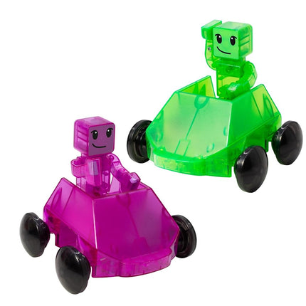 Magna-Tiles Downhill Duo 40-Piece Set, Black
