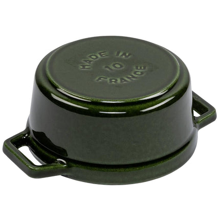 Staub 40509-804-0 Mini Round Cocotte 10 cm Basil
