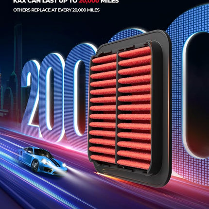 KAX CA11943 Premium Engine Air Filter for Hyundai, Kia