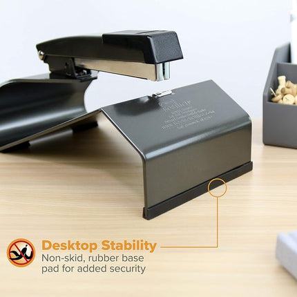Bostitch B440SB stapler - staplers (247 x 120 x 123 mm, Black)
