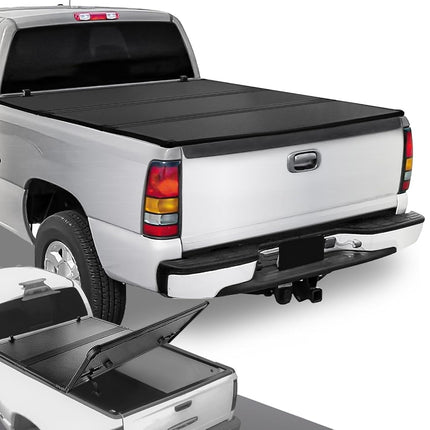 DNA Motoring TTC-HARD-033 Truck Bed Top Hard Solid