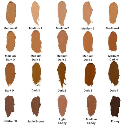 Mehron Makeup CreamBlend Stick (.75 oz) (LIGHT COCOA)