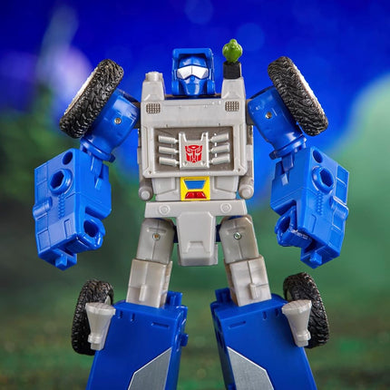 Transformers Toys Legacy Evolution Deluxe Beachcomber & Paradise Parakeet Toy, 5.5-inch, Action Figure for Boys and Girls Ages 8 and Up