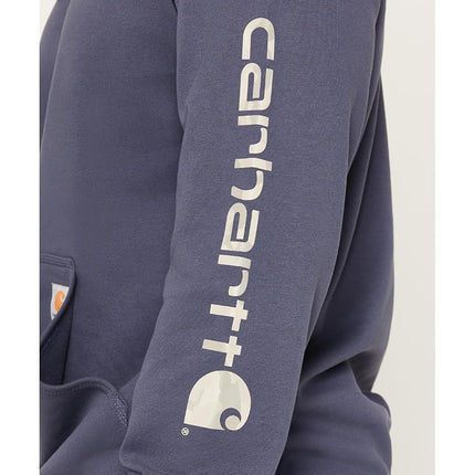 Carhartt Men's Iconic K288 Logo Sweatshirt, Superstorm, XL