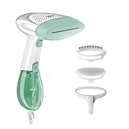 Conair Handheld Garment Steamer for Clothes, ExtremeSteam 1200W, Portable Handheld Design, White/Light Green, 14.478 cms (L) x 19.812 cms (W) x 32.766 cms (H)