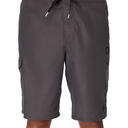 O'Neill Men's Santa CRUZ Solid 2.0 Boardshorts Anthracite 32