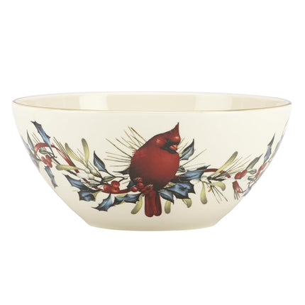 Lenox Winter Greetings 12 Piece Set Bowl, Medium I
