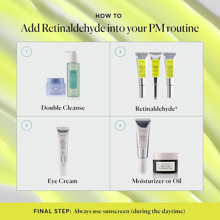 Naturium Retinaldehyde Cream Serum 0.05%, Advanced Anti-Aging & Smoothing Face & Skin Care, 1.7 oz