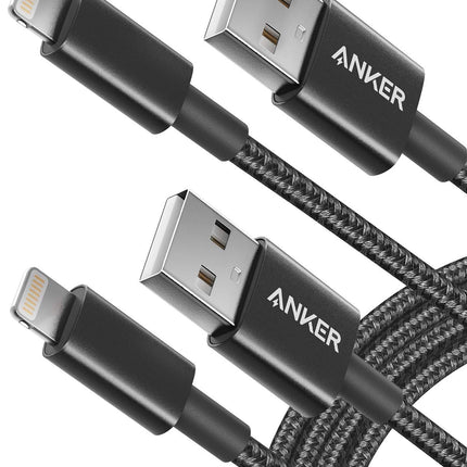Anker 6 ft Premium Double-Braided Nylon Lightning 