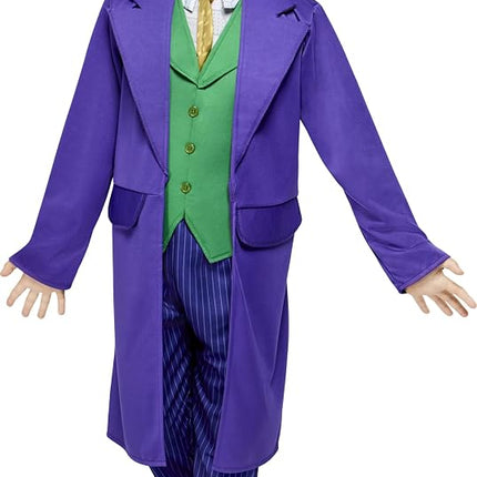 Rubies Official Deluxe Joker, Children Costume - Small Halloween