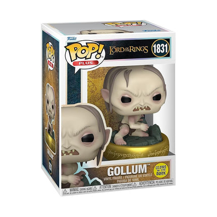 Funko POP! Plus: Lord of the Rings - Gollum - Glow