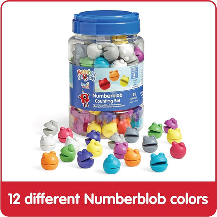 hand2mind Numberblocks Numberblob Counters, Counters for Kids Math, Numberblocks Toys, Math Counters, Counting Toys, Math Manipulatives, Sorting Toys, Math Counters, Preschool Learning (120 Counters)