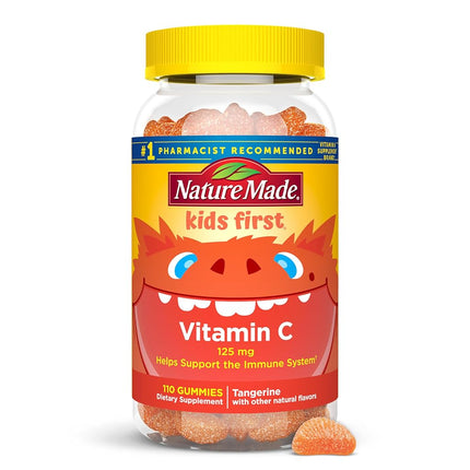 Nature Made Kids First Vitamin C Gummies, 110 Coun