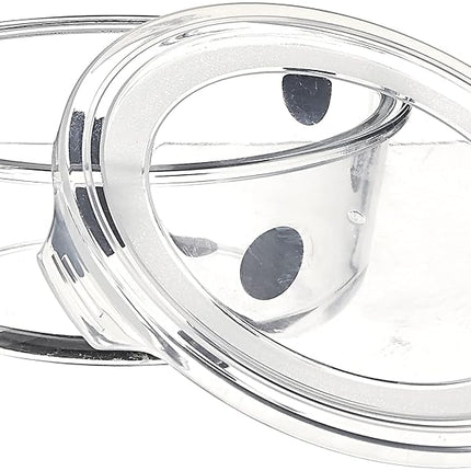 Kate Spade New York Deco Dot 2-Piece Round Food Storage Set