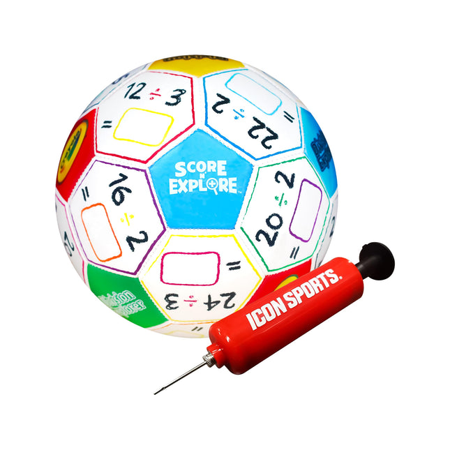 Crayola Official Soccer Ball - Unisex Kids - CRAY2