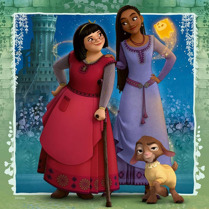Ravensburger Children Puzzles Asha's Wish - Ages 5+