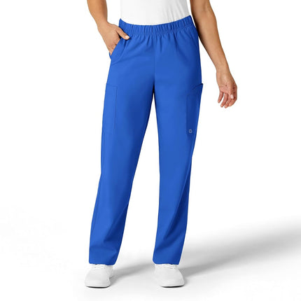 WonderWink Multi-Cargo Pant, Royal, XX-Large