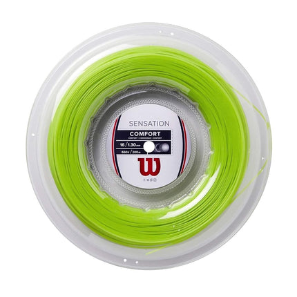 Wilson Unisex-Adult Sensation Racket strings, Neon