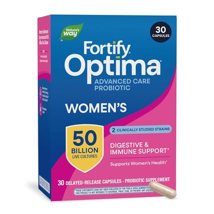 Nature's Way Primadophilus Optima Women's 50 Billi