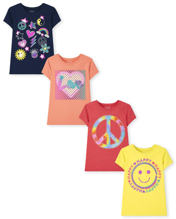 The Children's Place Girls Kindness, Love, Equalit