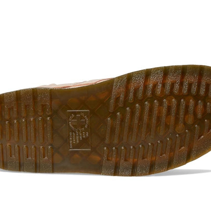 Dr. Martens George II - Leather Mules for Men, Powder Pink, 29.5 cm
