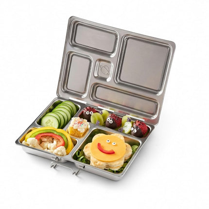 PlanetBox Rover Stainless Steel Bento Box Style Lu
