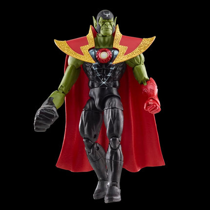 Hasbro Marvel Legends Series Skrull Queen and Super-Skrull, Avengers 60th Anniversary Collectible 6 Inch Action Figures,Multi-color,Medium