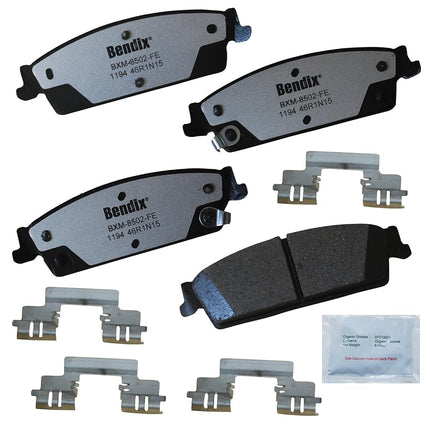 Bendix Fleet Metlok PBD1194 Semi-Metallic Rear Bra