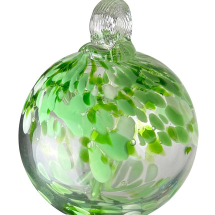 Dale Tiffany Hand Blown Glass, 3" Diameter Celtic,
