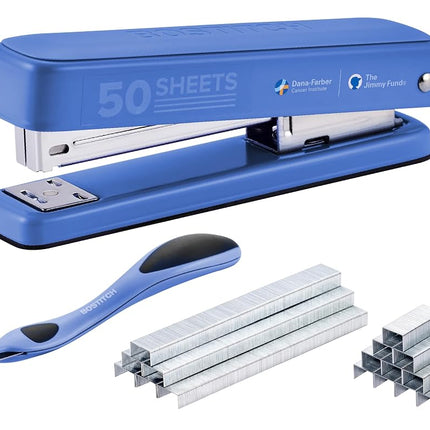 Bostitch Titan Heavy Duty Metal Stapler, 50 Sheet 