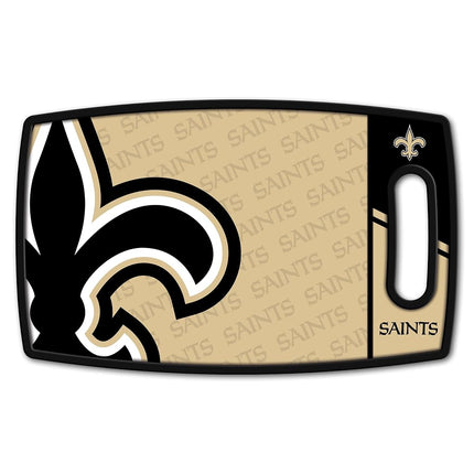 YouTheFan NFL New Orleans Saints Logo Series Cutting Board