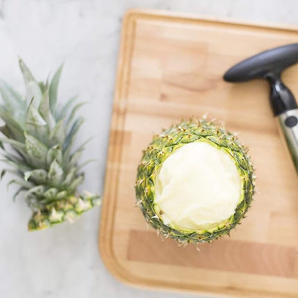 OXO Good Grips Stainless Steel Pineapple Corer & Slicer 10.25x3.5x2.285 inches Silver/Black