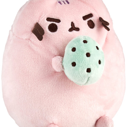 GUND Pusheen Cotton Candy Standing with Egg Soft T