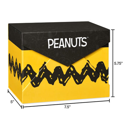 American Greetings 30-Count All Occasions Peanuts Card Pack with Keepsake Box and Envelopes