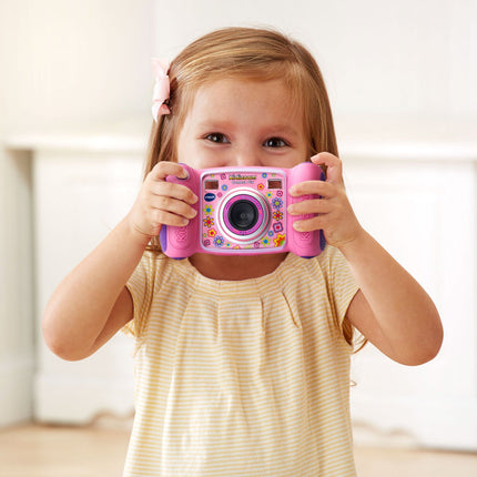 VTech Cámara Kidizoom Pix de V-tech, Rosa (Embalaje sin Frustraciones)