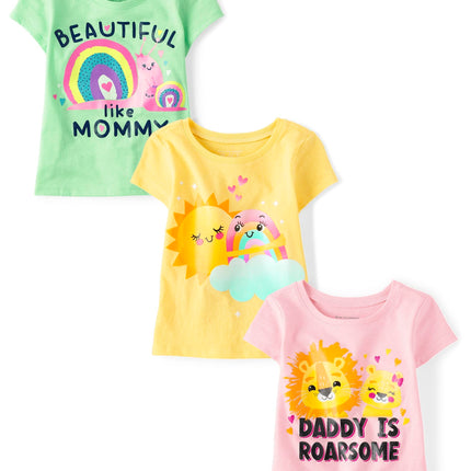 The Children's Place Baby and Toddler Girls' Famil