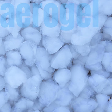 50ml Aerogel Blocks Silica Aerogel Granule Size 5-50mm Frozen Smoke NASA High-Tech Material for Insulation Education