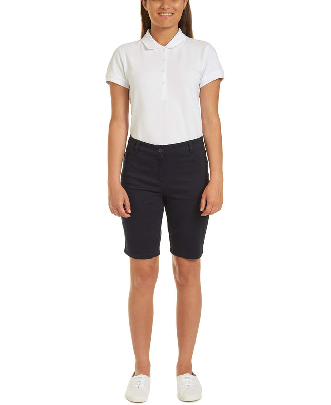Nautica Junior's Uniform Stretch Bermuda Short