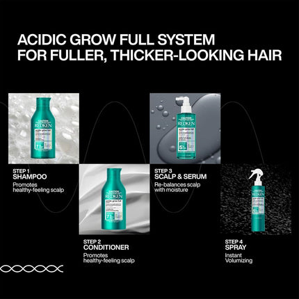 Redken Acidic Grow Full System Scalp & Hair Serum 100 ml