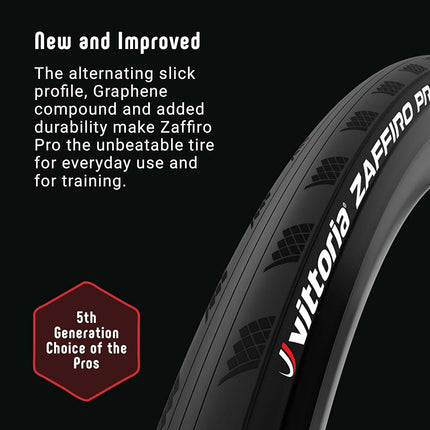 Vittoria Sapphire Pro Graphene Covers 700x28c Unisex-Adult, Black