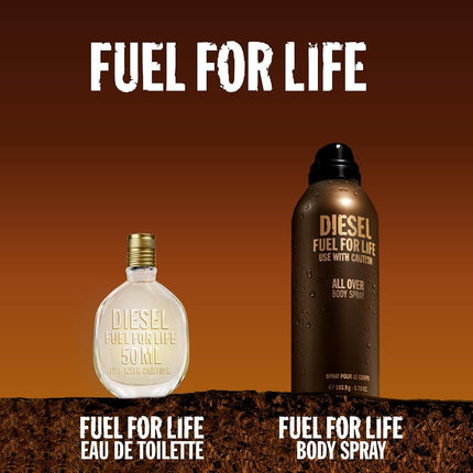 Diesel Fuel for Life Eau de Toilette Spray for Men 50 ml