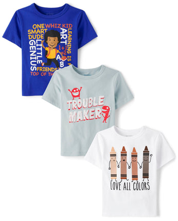 The Children's Place Baby Boys' Handsome Trouble S