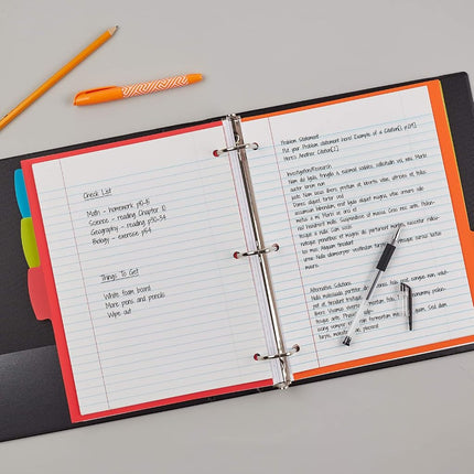 Avery Durable View Binder 4-Pack 1.5 inch Black