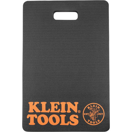 KLEIN TOOLS 60135 Kneeling Pads, Adult Men's Soft Thick Closed Cell Soft Foam Professional Tradesman Pro Pads with Handle