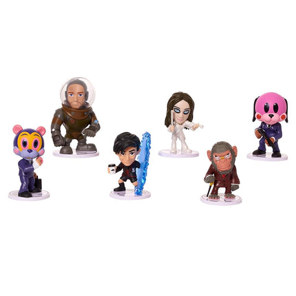 The Umbrella Academy 2.5” Stylized Collectible Figure– Pogo